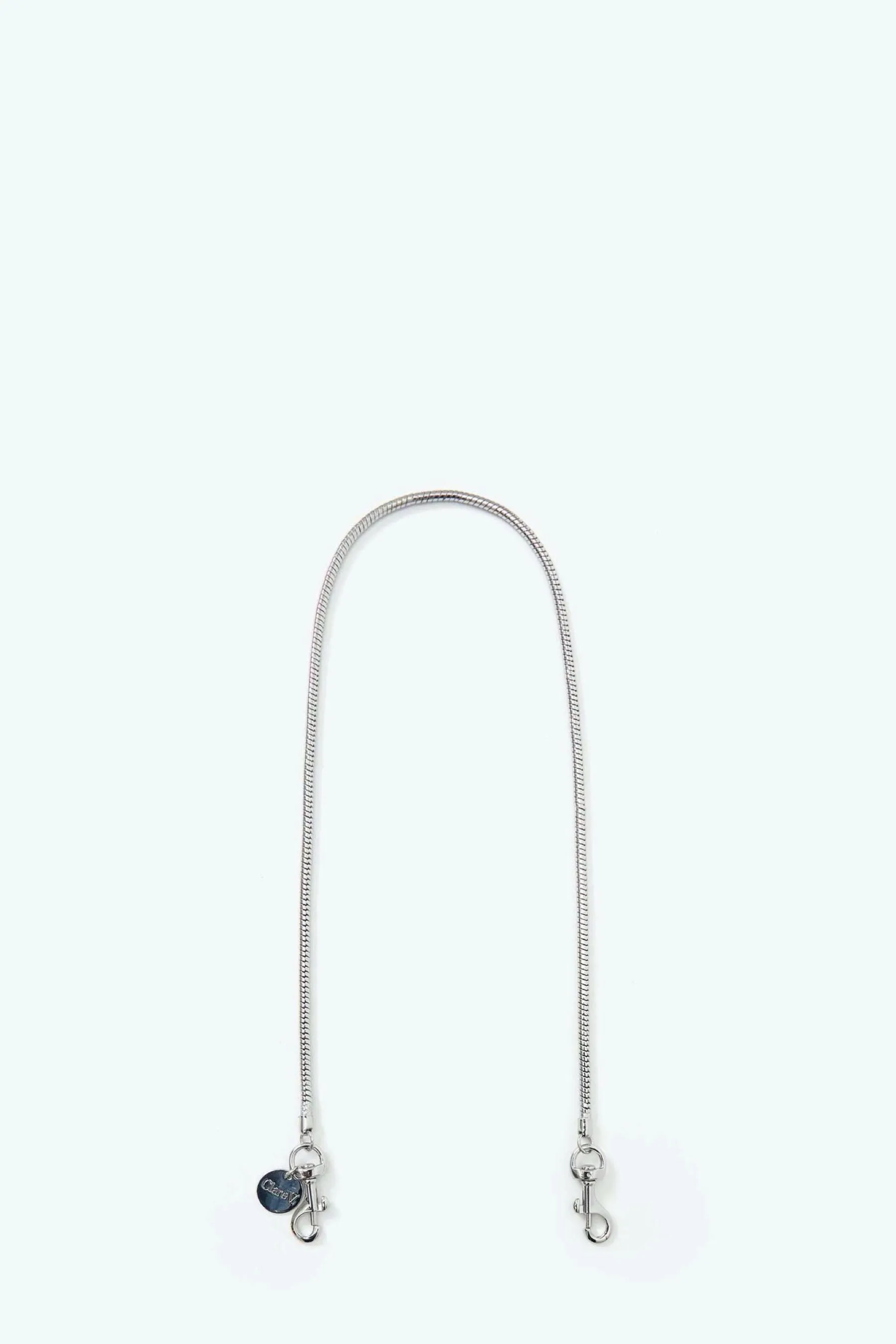 Silver Snake Chain Shoulder Strap