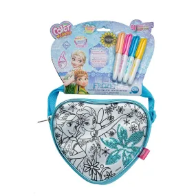 Simba Color Me Mine Heart Sequin Bag - Frozen