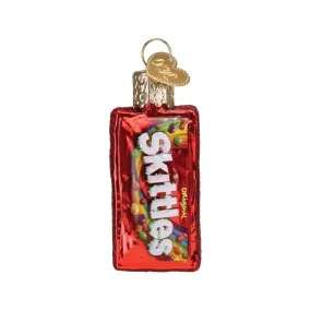 Skittles Bag Mini Ornament