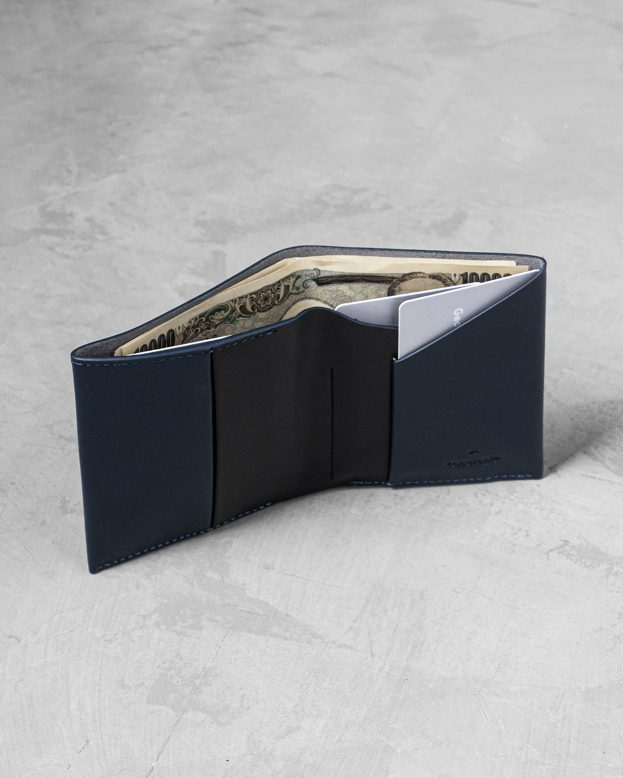 Slim Coin Wallet Navy