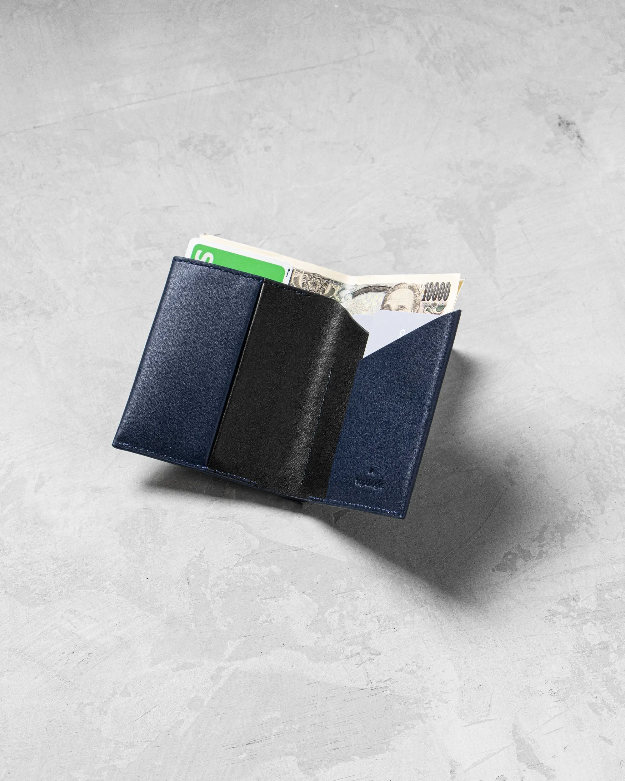 Slim Coin Wallet Navy