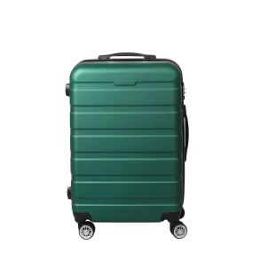 Slimbridge 20" Carry On Luggage Case Green 20 inch