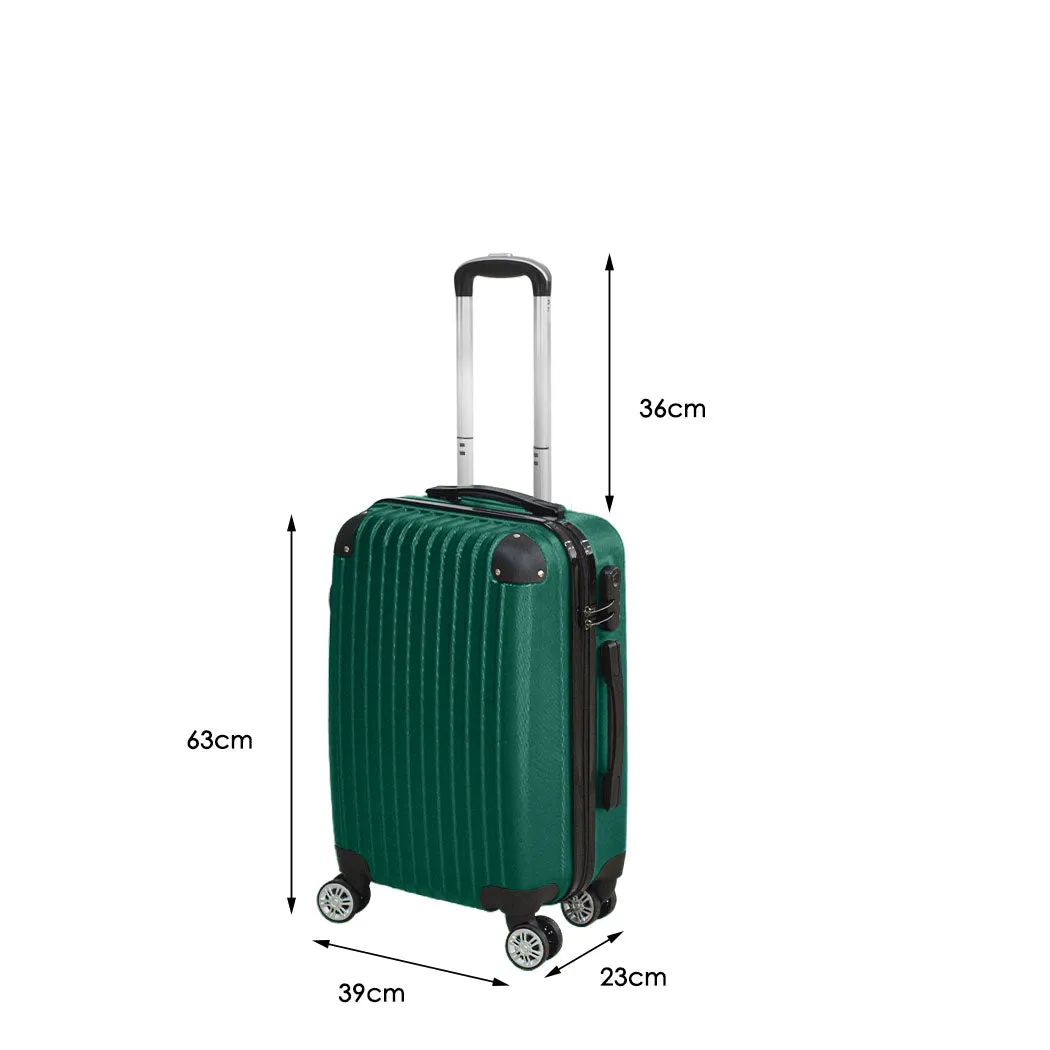 Slimbridge 24" Luggage Suitcase Code Green