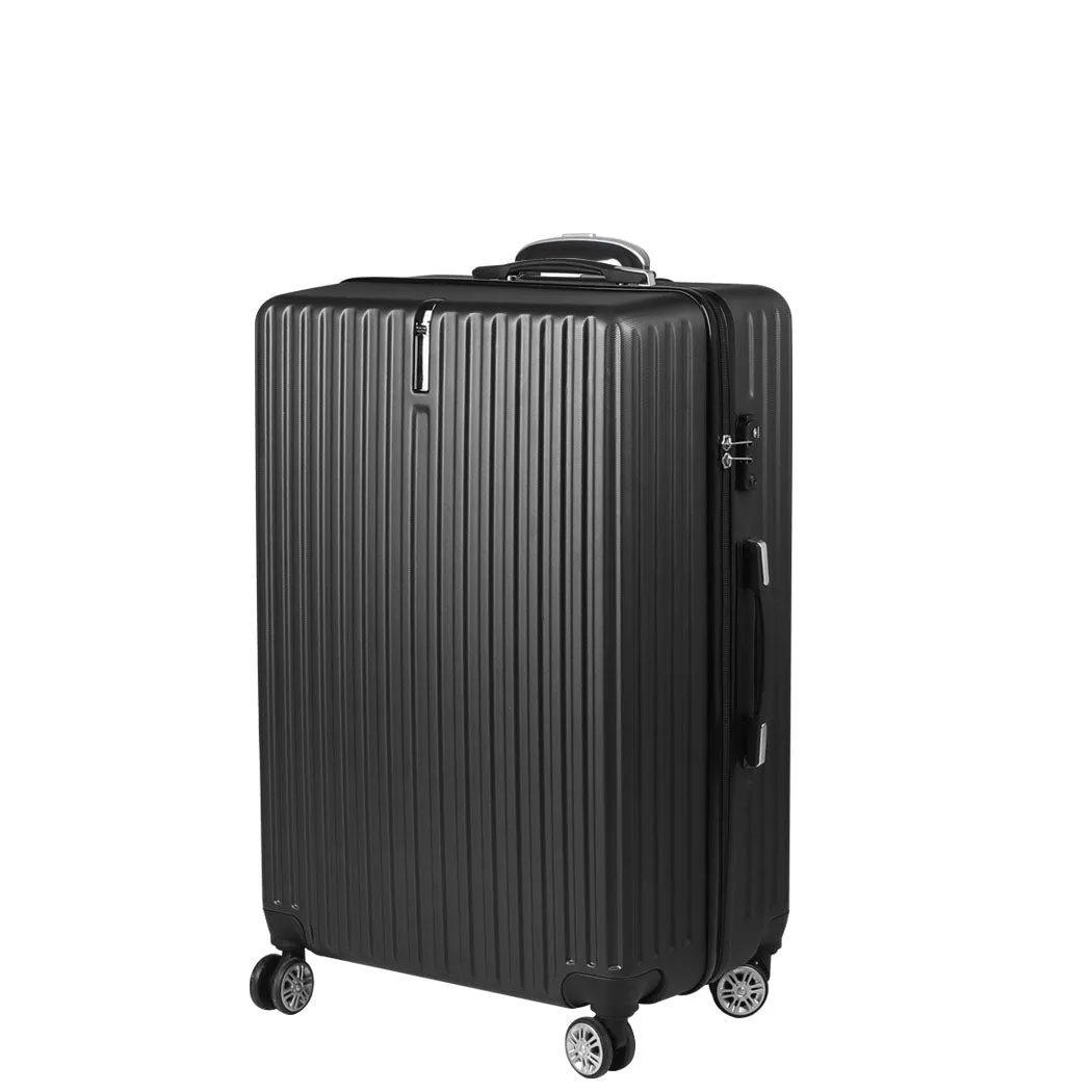 Slimbridge 28" Inch Luggage Suitcase Black 28 inch