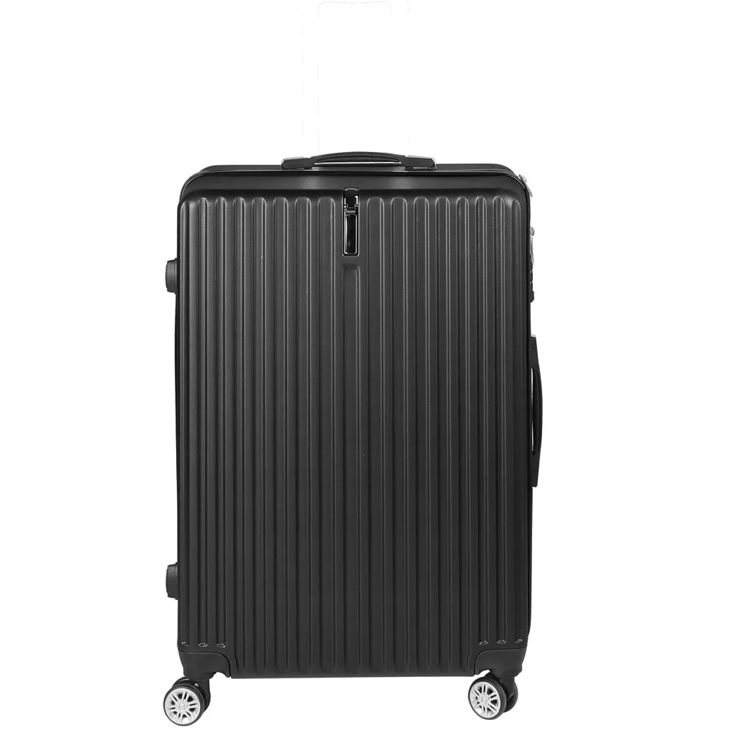 Slimbridge 28" Inch Luggage Suitcase Black 28 inch