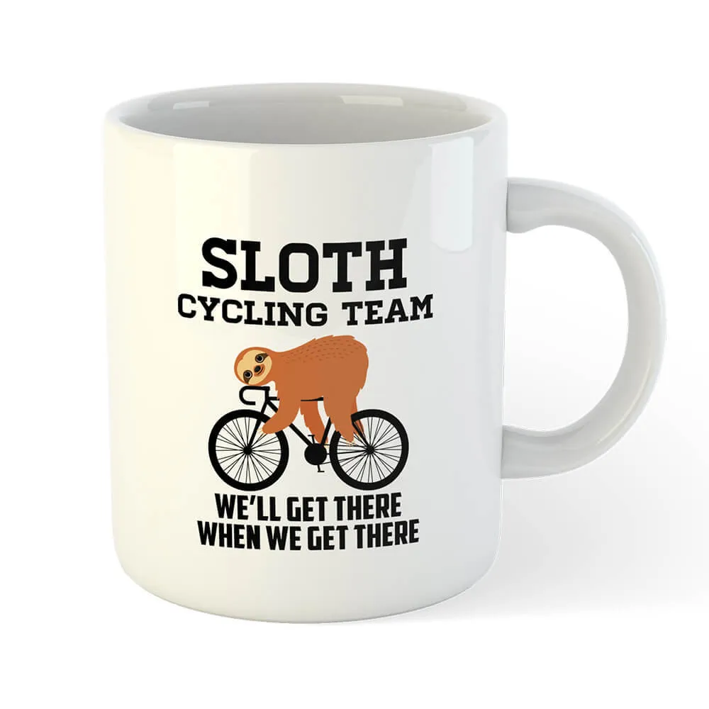 Sloth Cycling Team - Mug