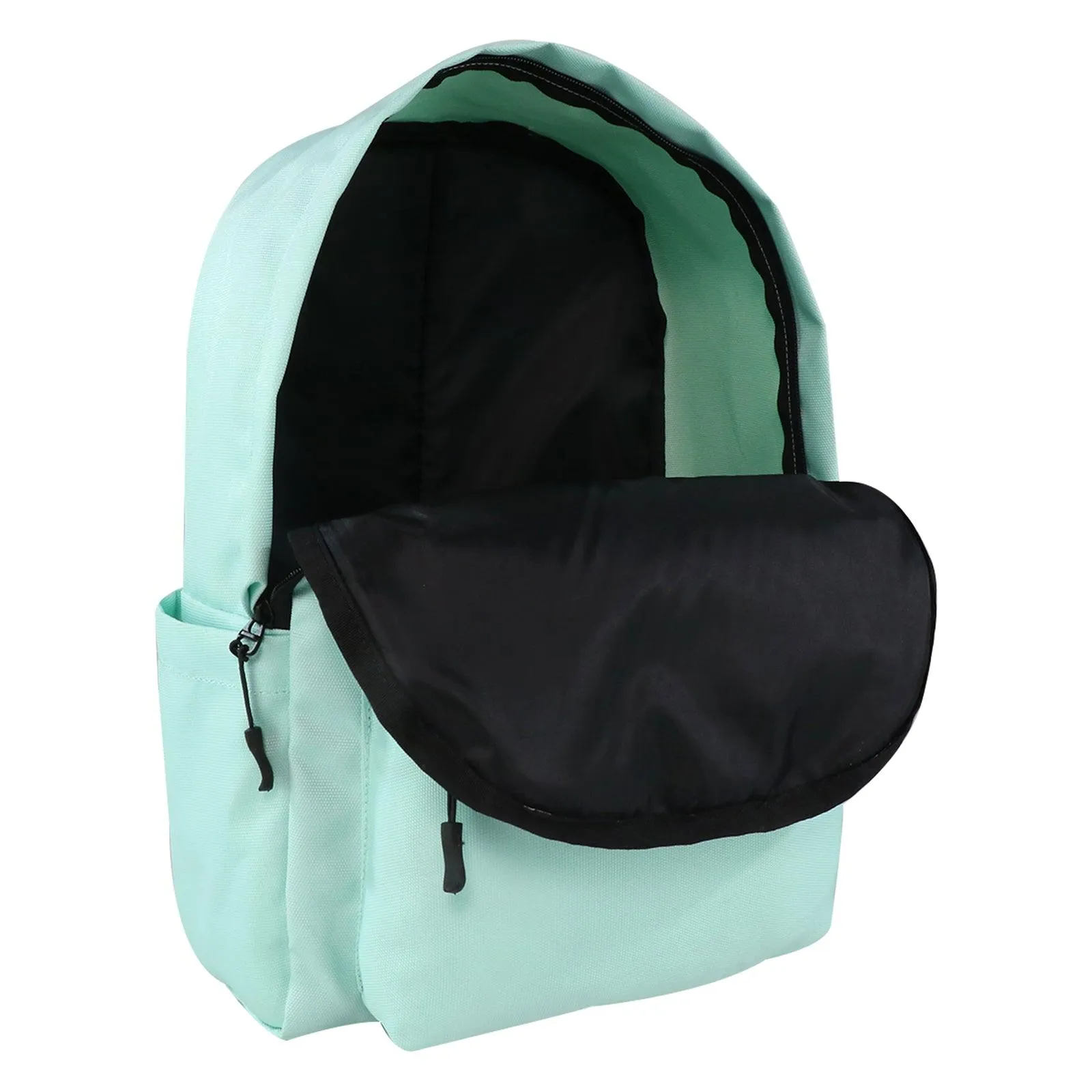 Smily Kiddos Day Backpack with Pouch - Sea Green