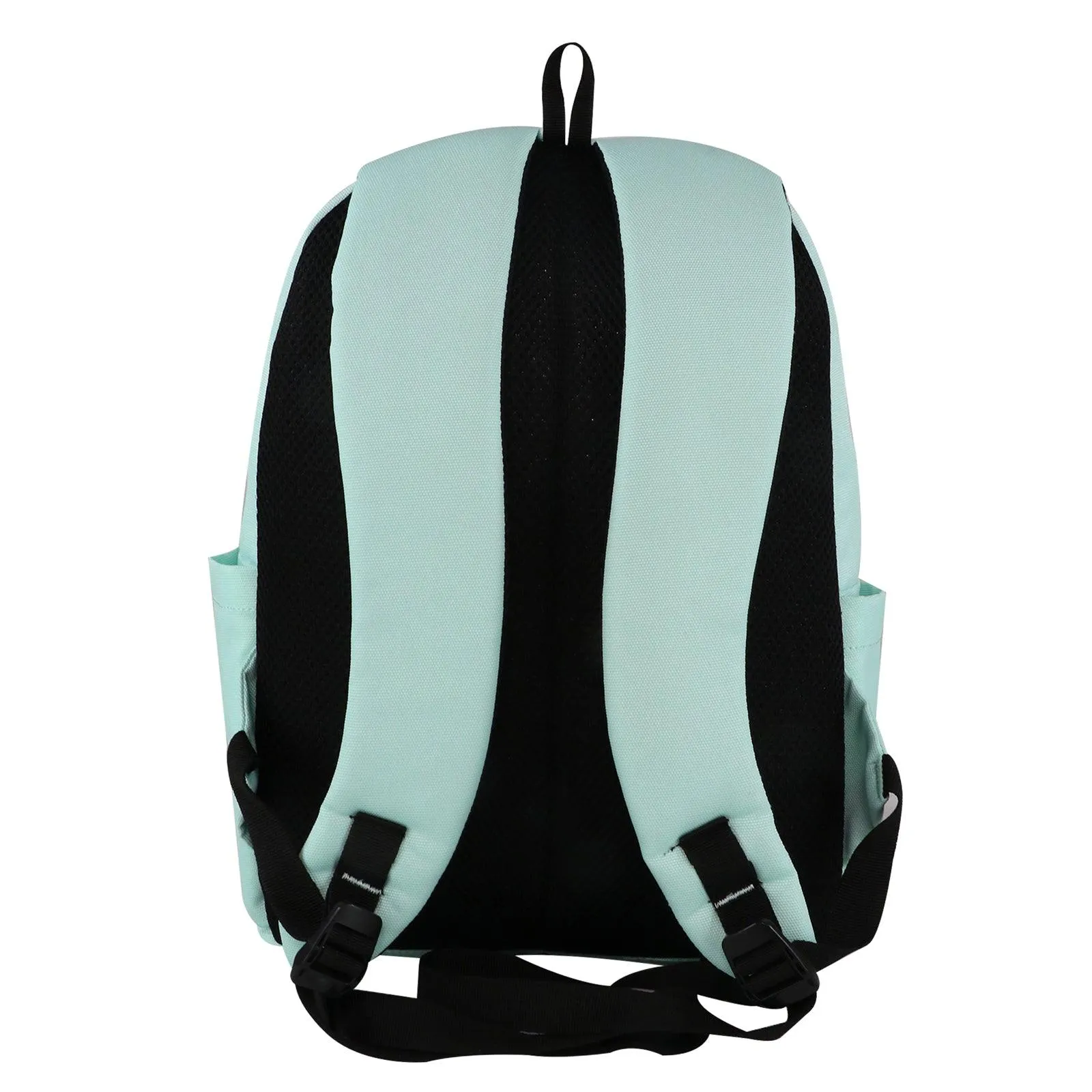 Smily Kiddos Day Backpack with Pouch - Sea Green