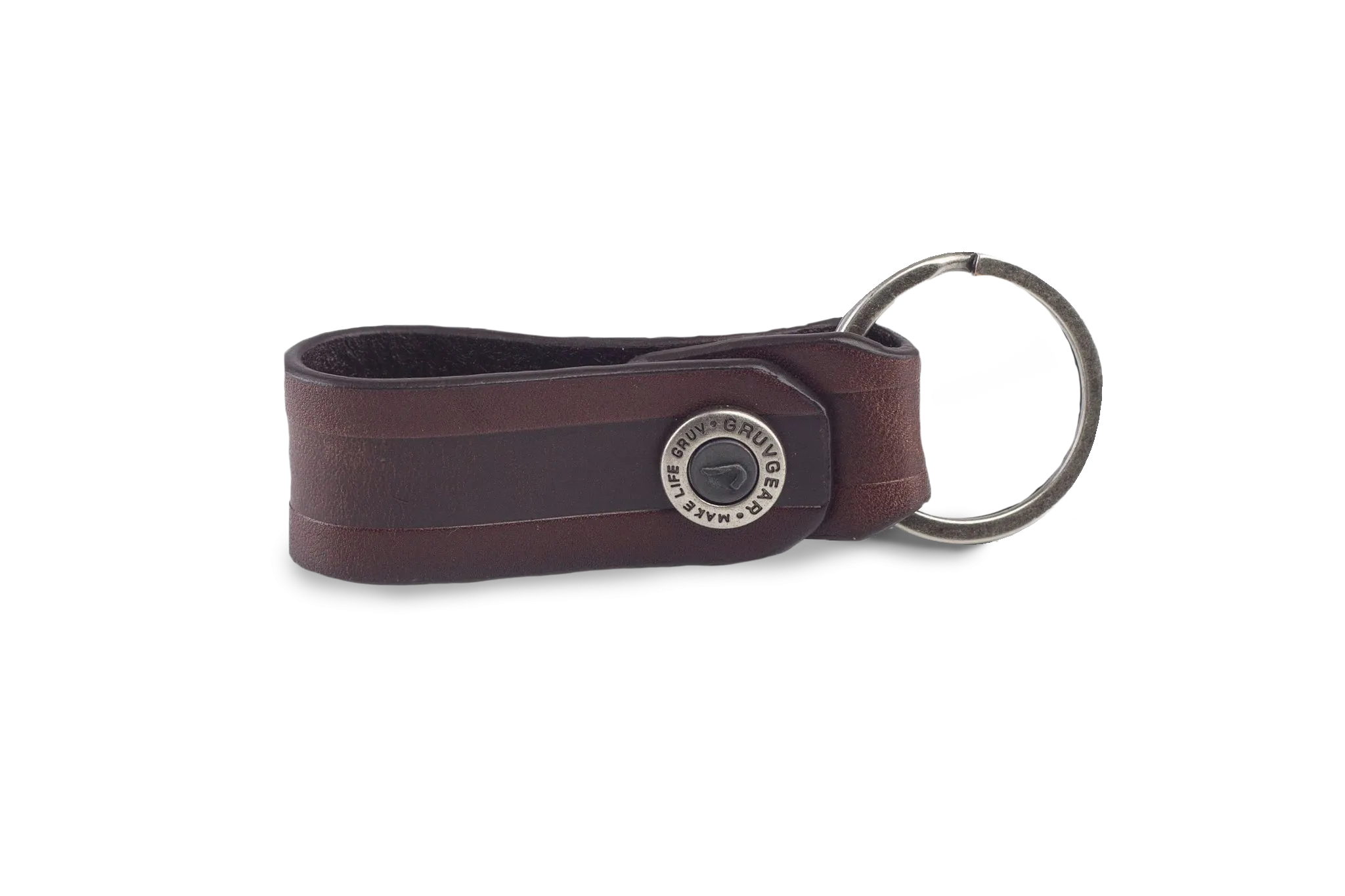 Snaps Leather Key Fob