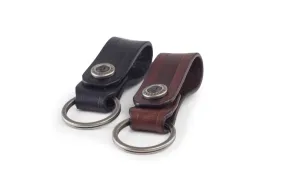 Snaps Leather Key Fob