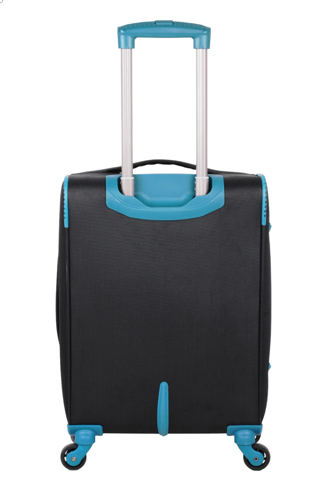 Soft luggage strolley suitcase 38320