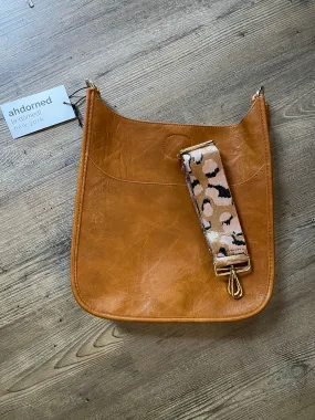 SOLD OUT! AHDORNED Classic Vegan Messenger Bag