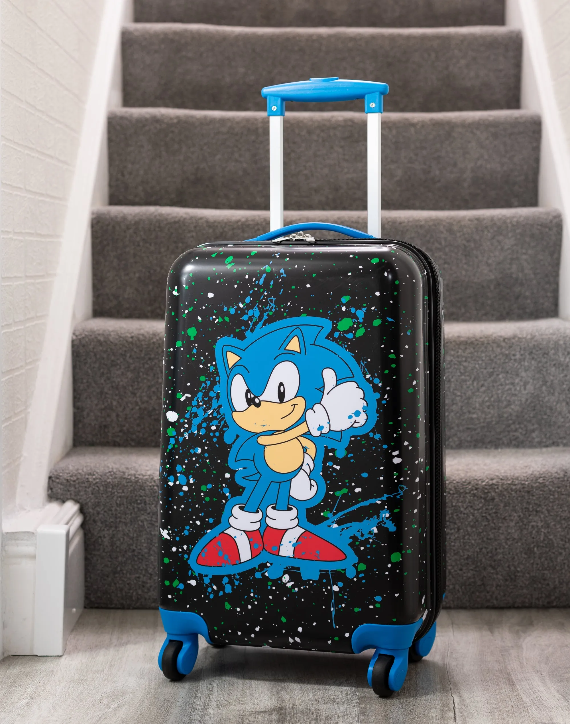 Sonic The Hedgehog Cabin Suitcase