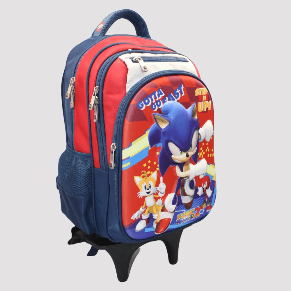 Sonic The Hedgehog Trolley Bag