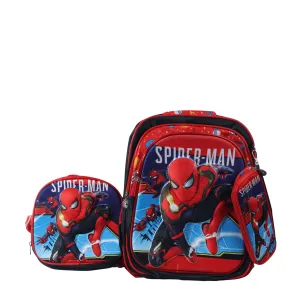 Spiderman hero school bag backpack