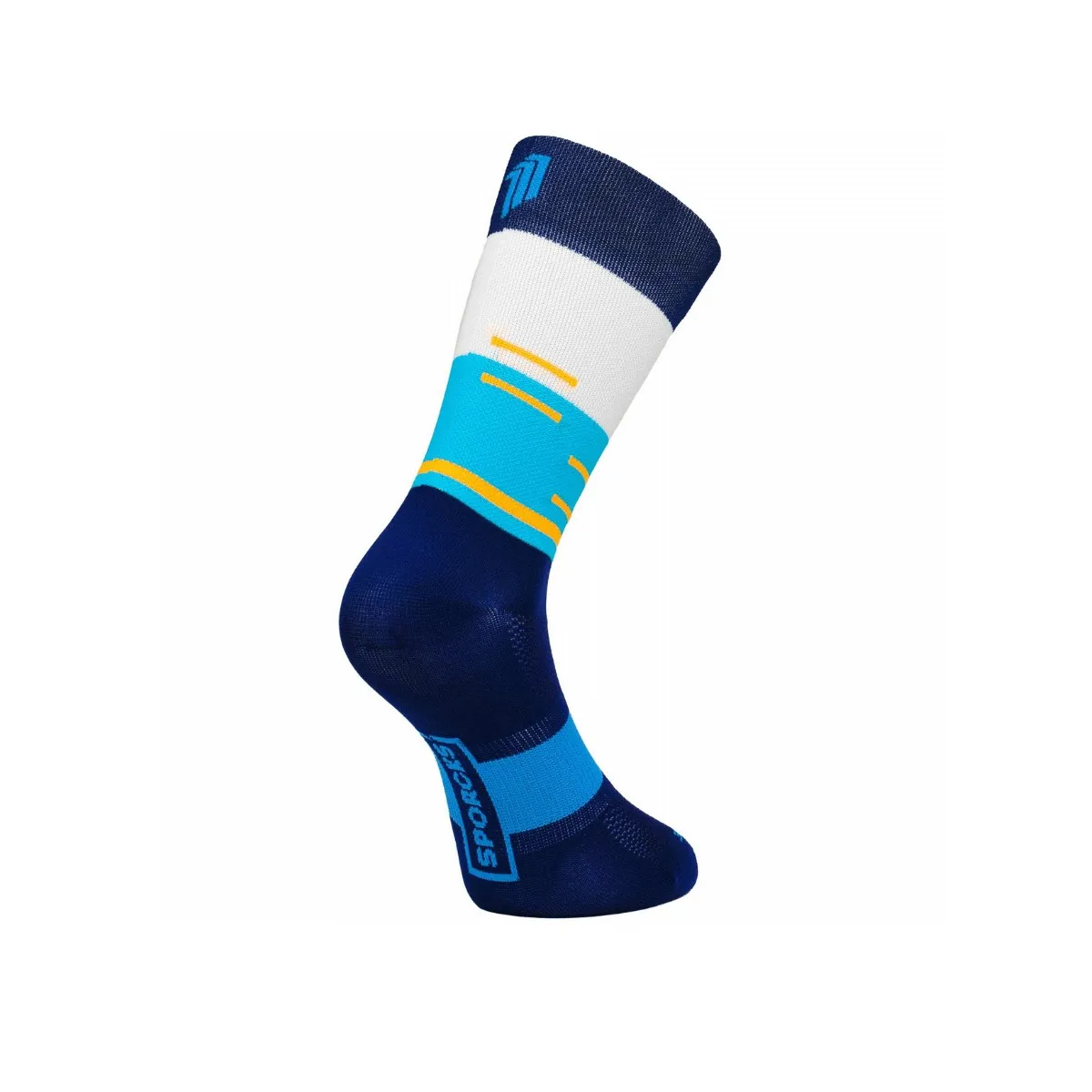 Sporcks Grutenhutten Blue Cycling Socks