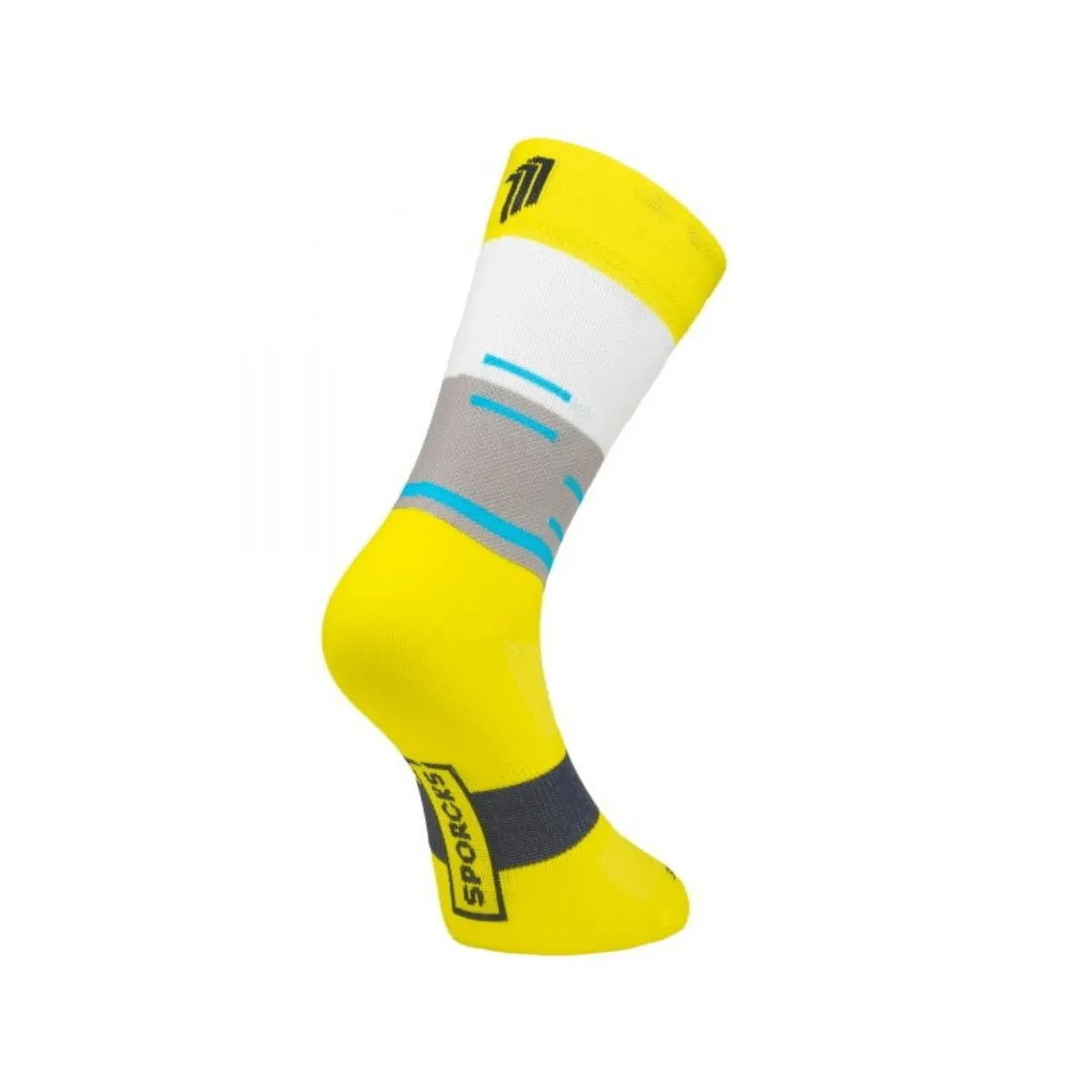 Sporcks Grutenhutten Yellow Cycling Socks