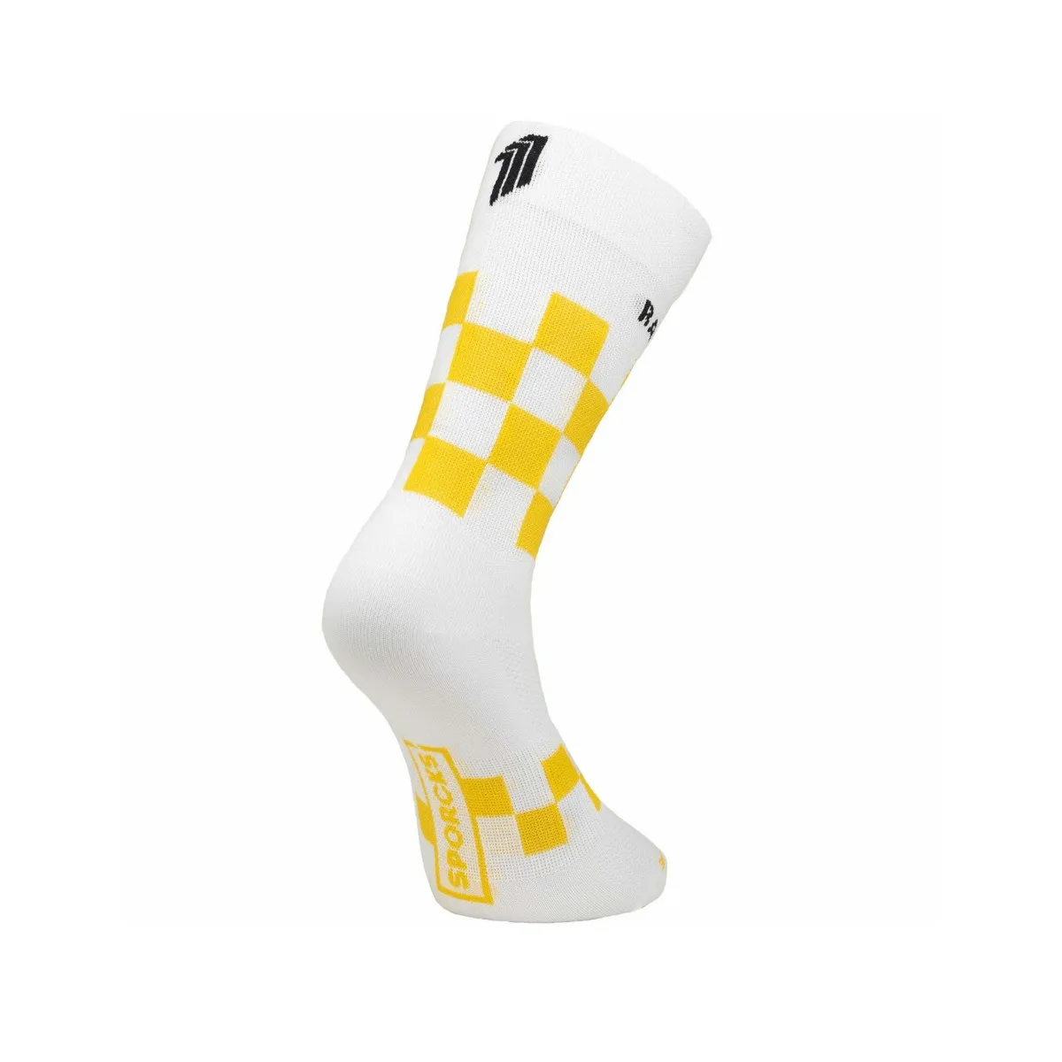 Sporcks Race Day 2 Cycling Socks Yellow