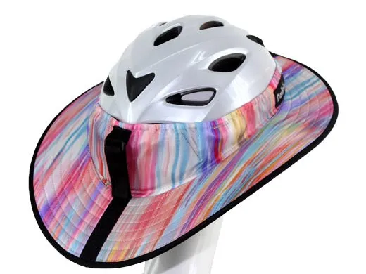 Sporty Cycling Helmet Visor Brim