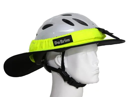 Sporty Cycling Helmet Visor Brim