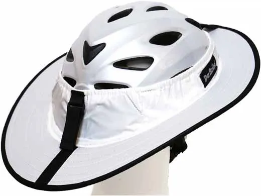 Sporty Cycling Helmet Visor Brim