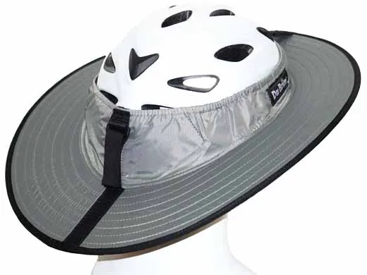 Sporty Cycling Helmet Visor Brim