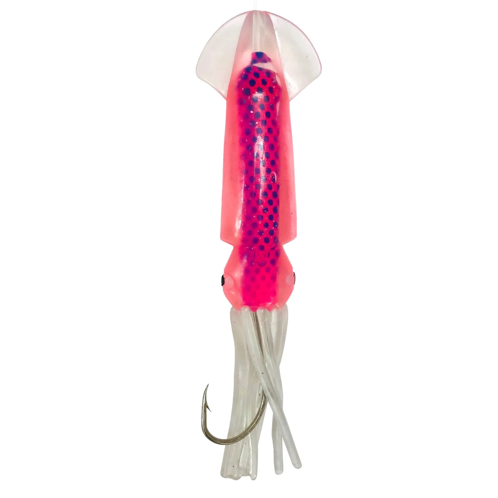 Squid Daisy Chain Teaser - 7 in. Squids - Included Lure Bag