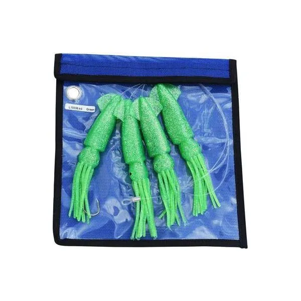 Squid Daisy Chain Teaser - 7 in. Squids - Included Lure Bag