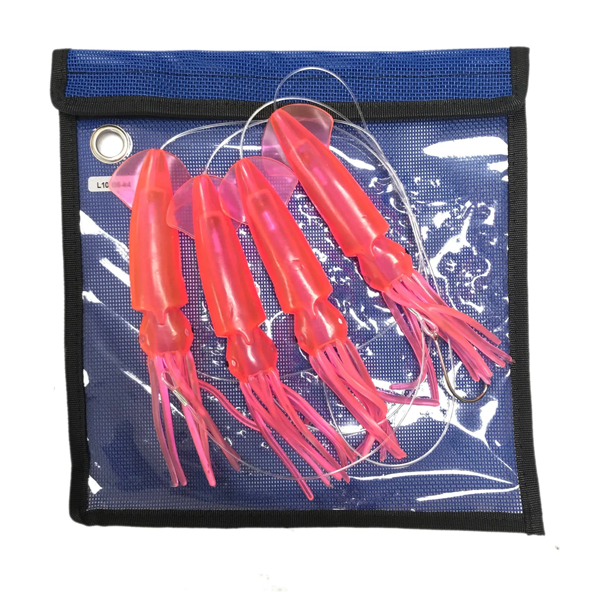 Squid Daisy Chain Teaser - 7 in. Squids - Included Lure Bag