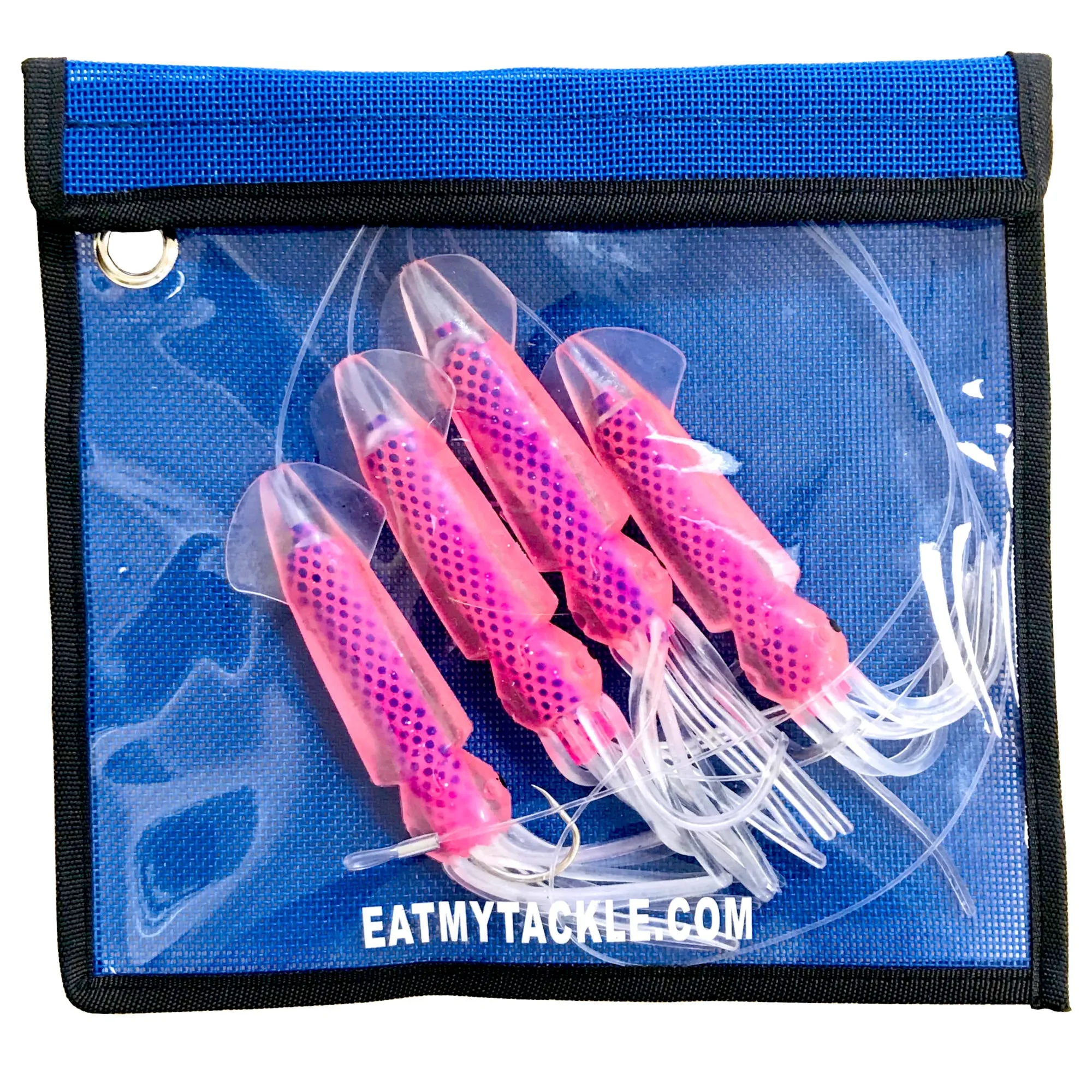 Squid Daisy Chain Teaser - 7 in. Squids - Included Lure Bag