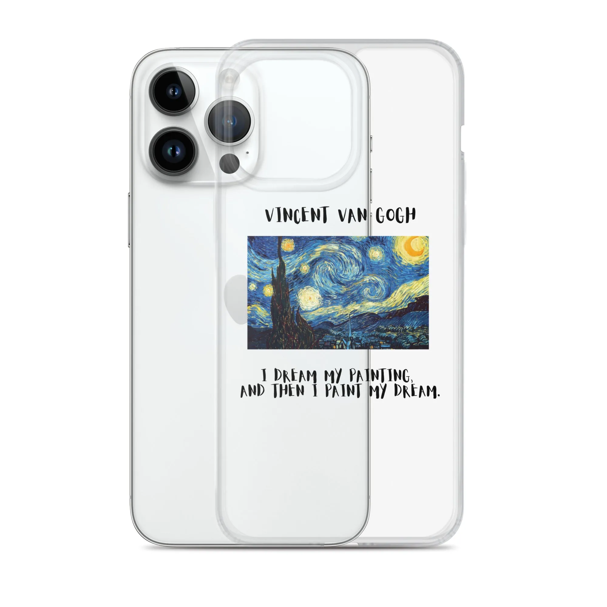 Starry Night Clear iPhone® Case