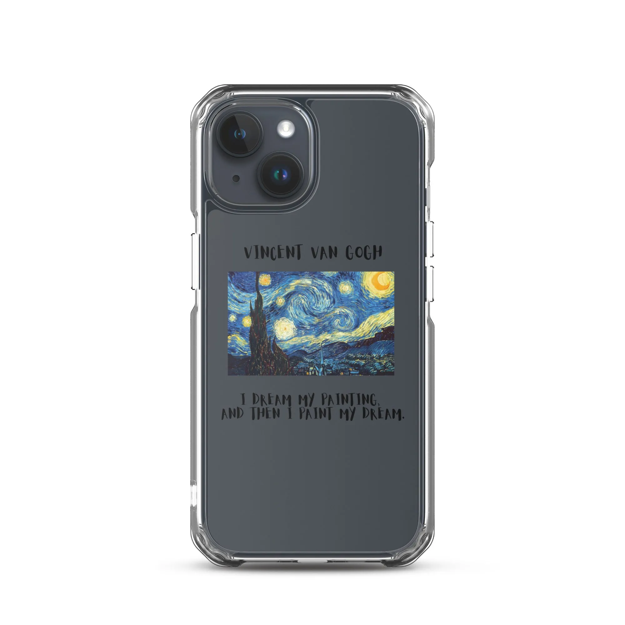 Starry Night Clear iPhone® Case