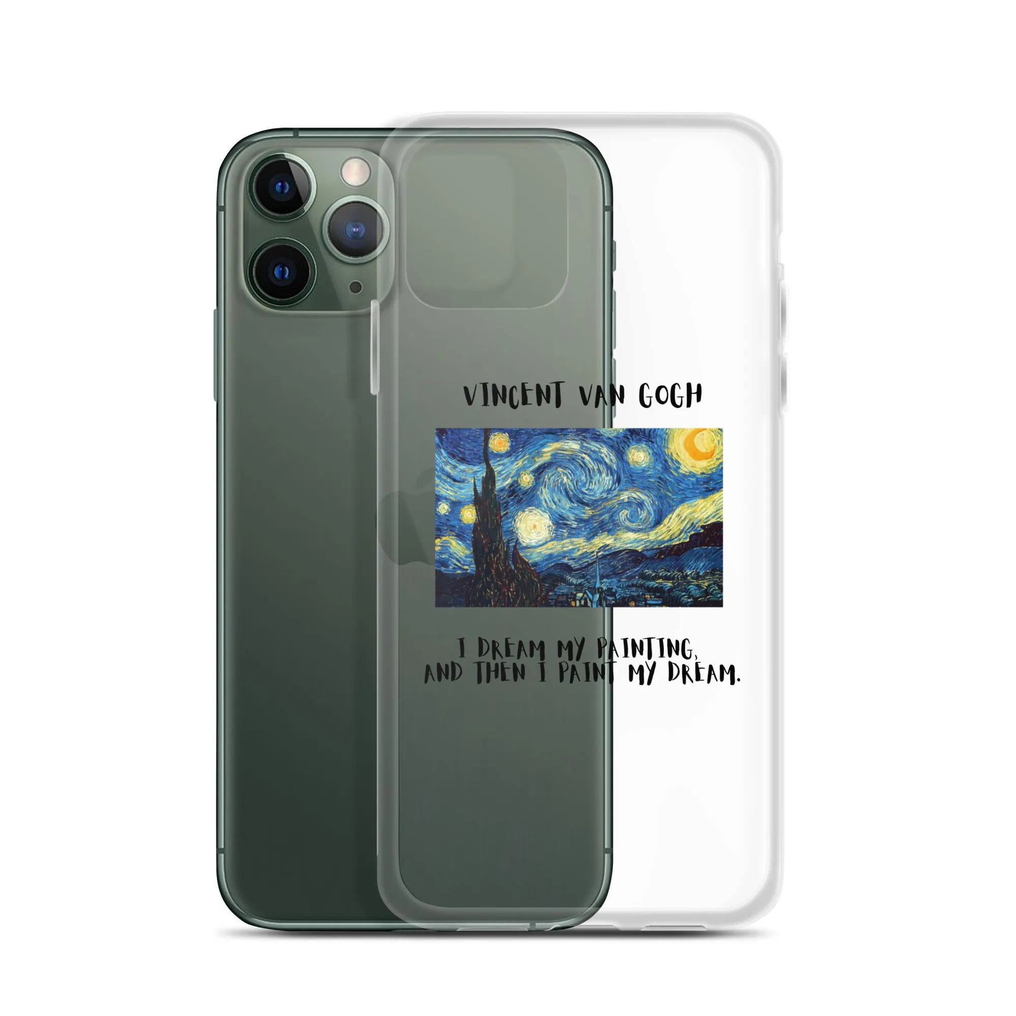 Starry Night Clear iPhone® Case