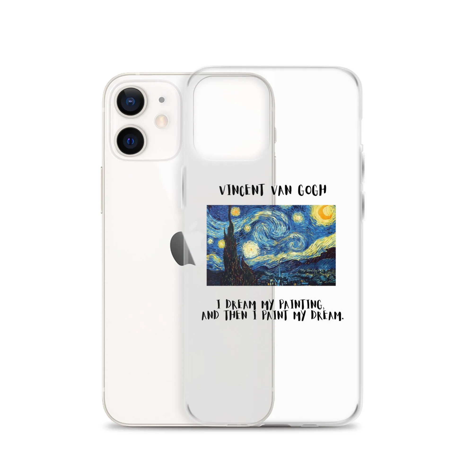 Starry Night Clear iPhone® Case