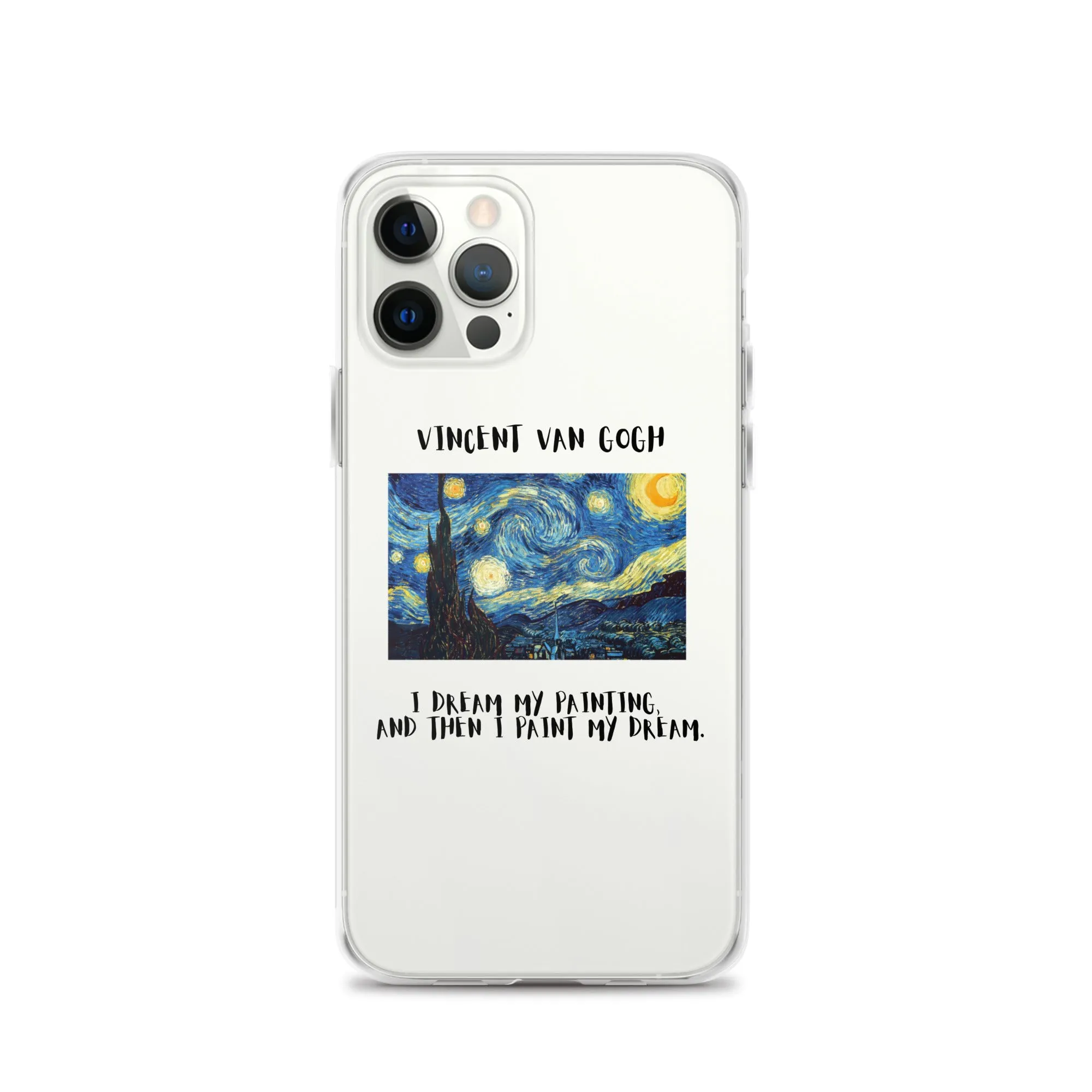 Starry Night Clear iPhone® Case