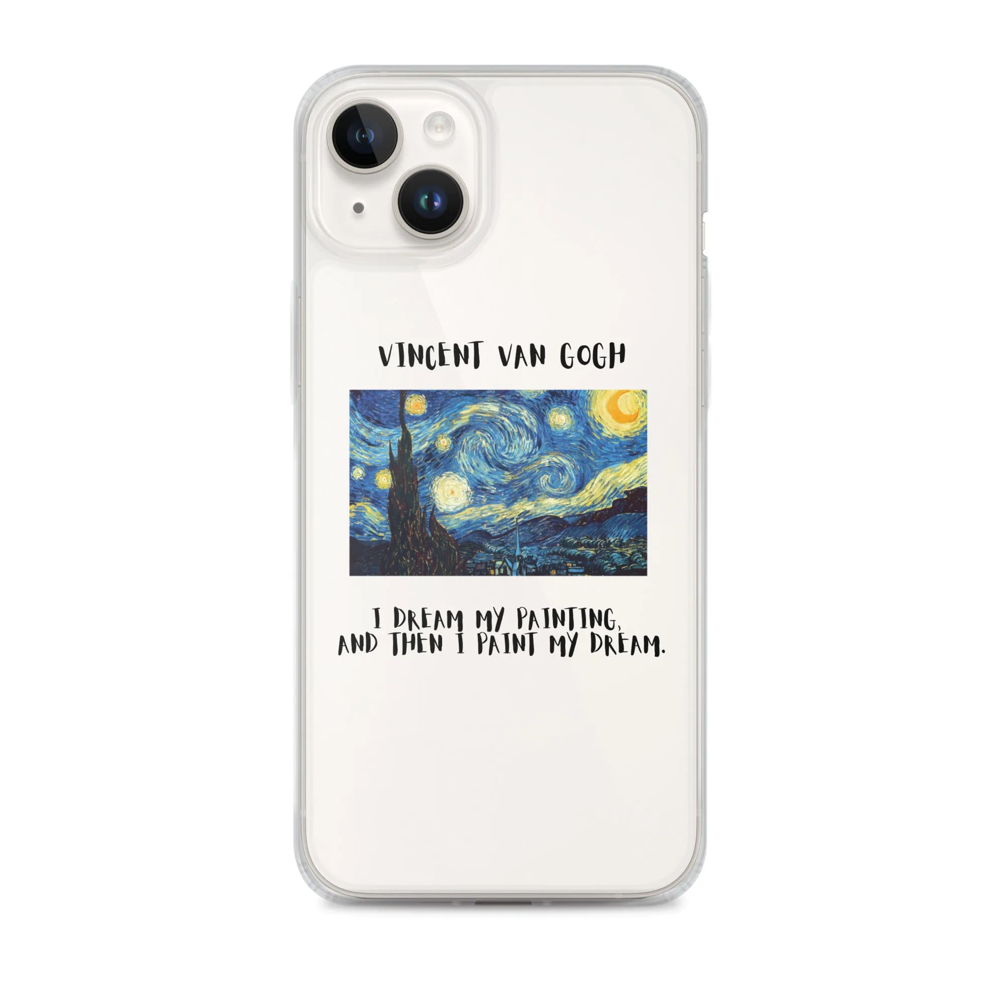 Starry Night Clear iPhone® Case