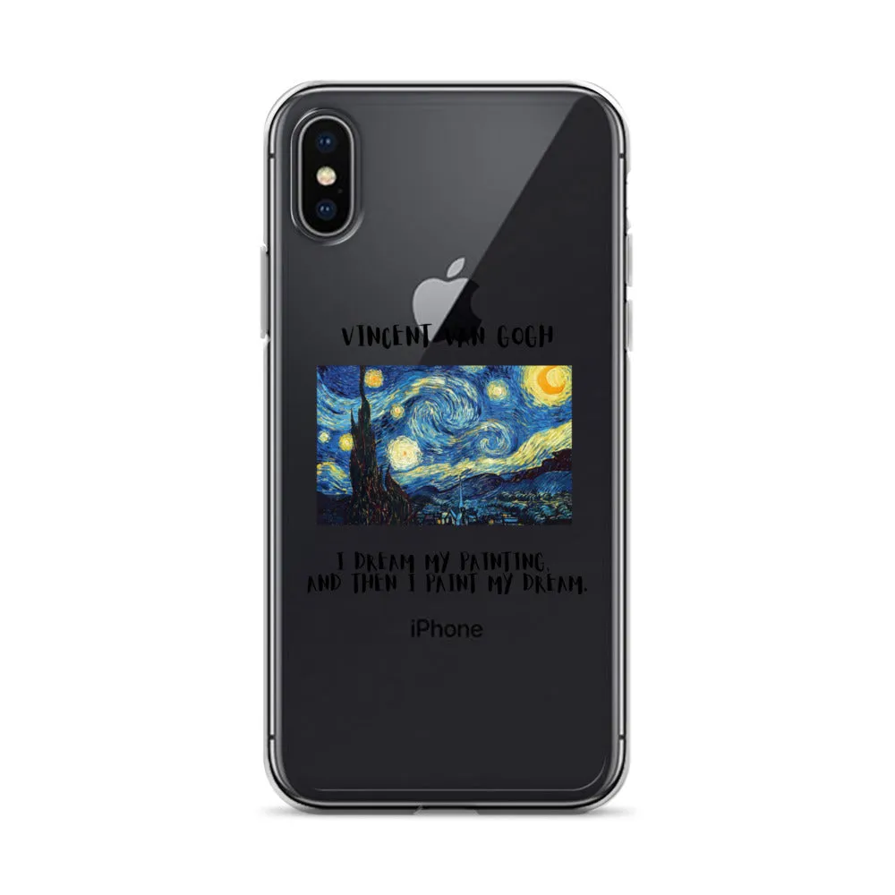 Starry Night Clear iPhone® Case