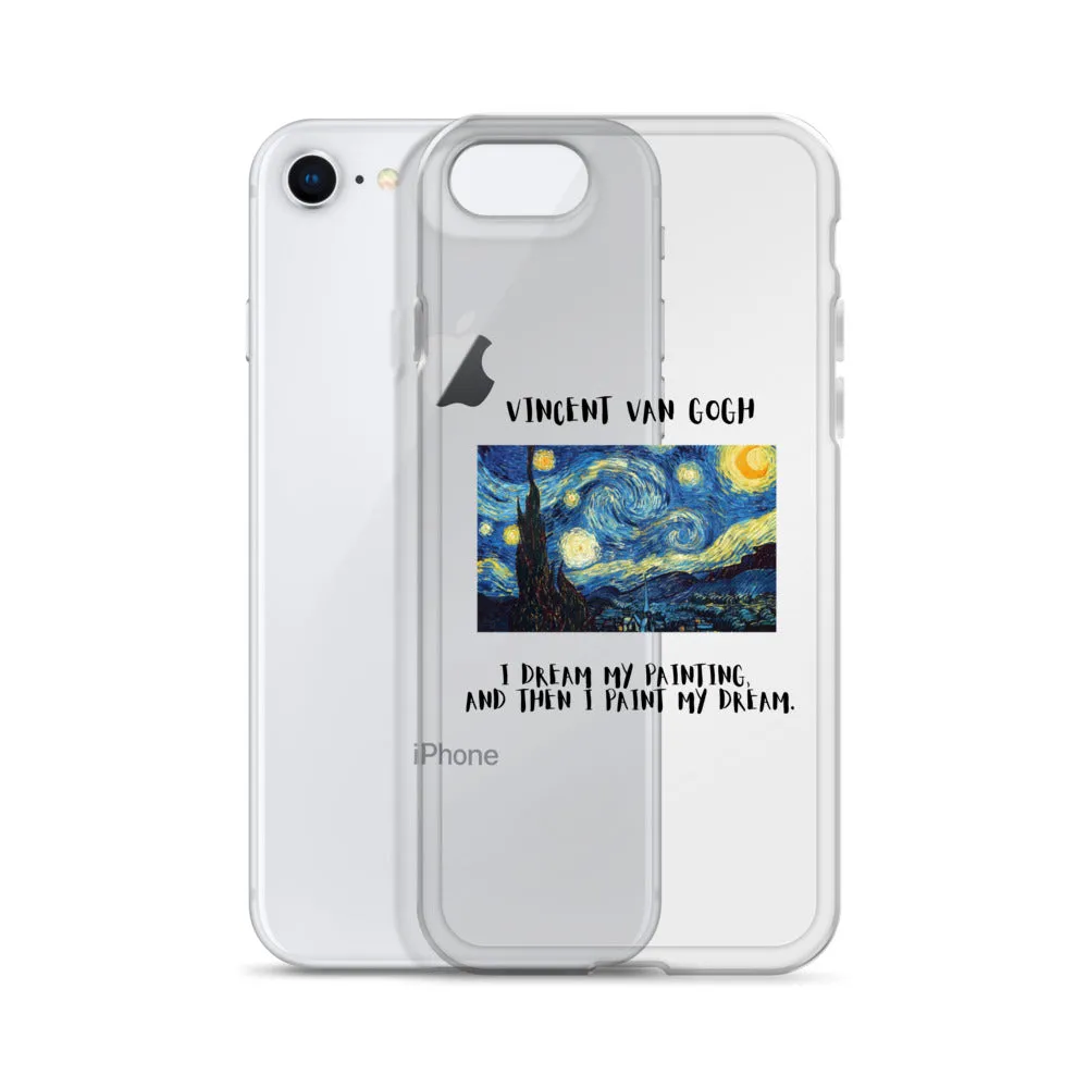 Starry Night Clear iPhone® Case