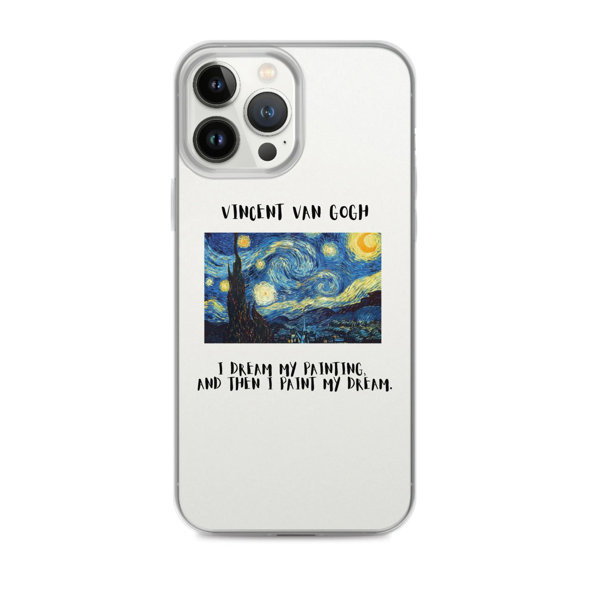 Starry Night Clear iPhone® Case