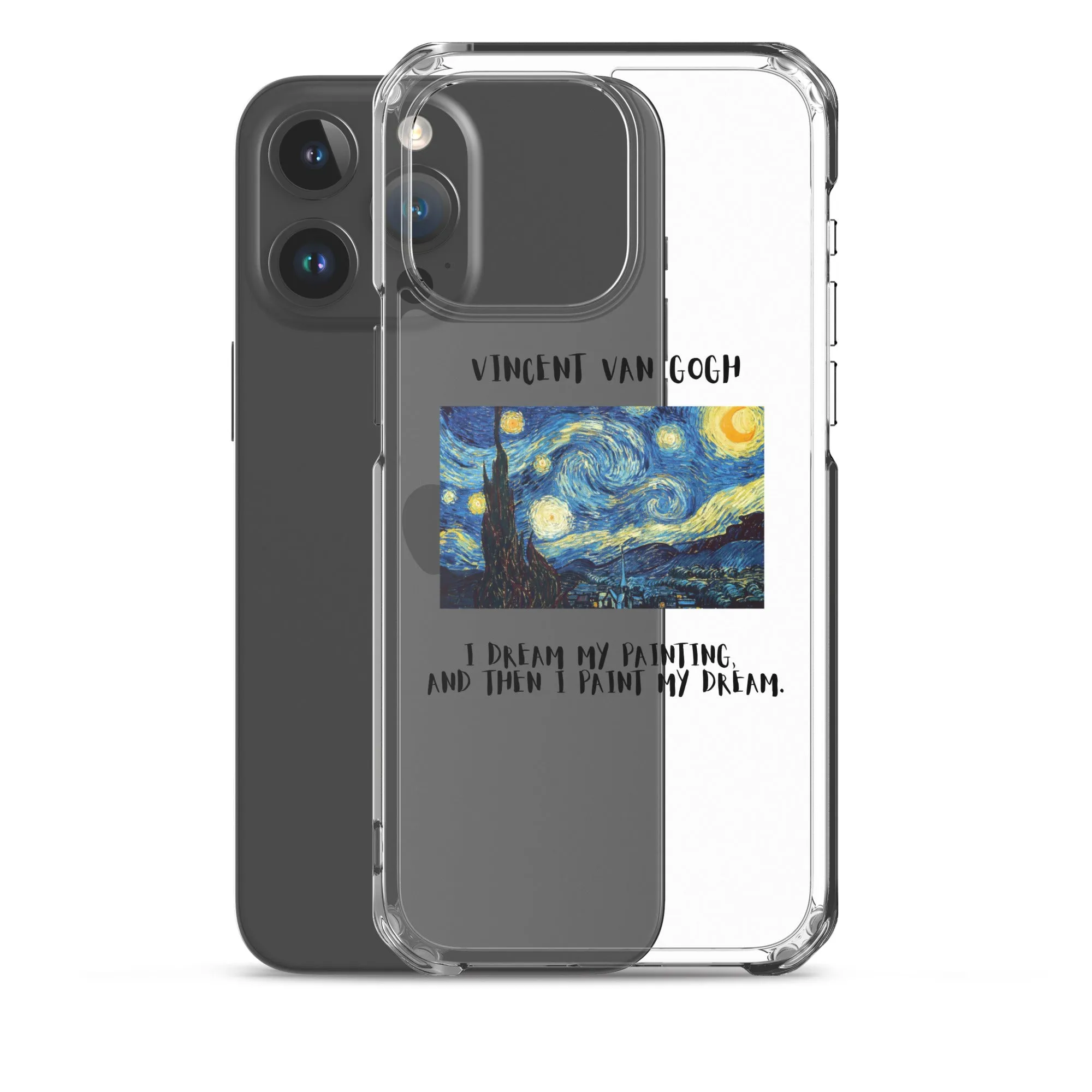 Starry Night Clear iPhone® Case