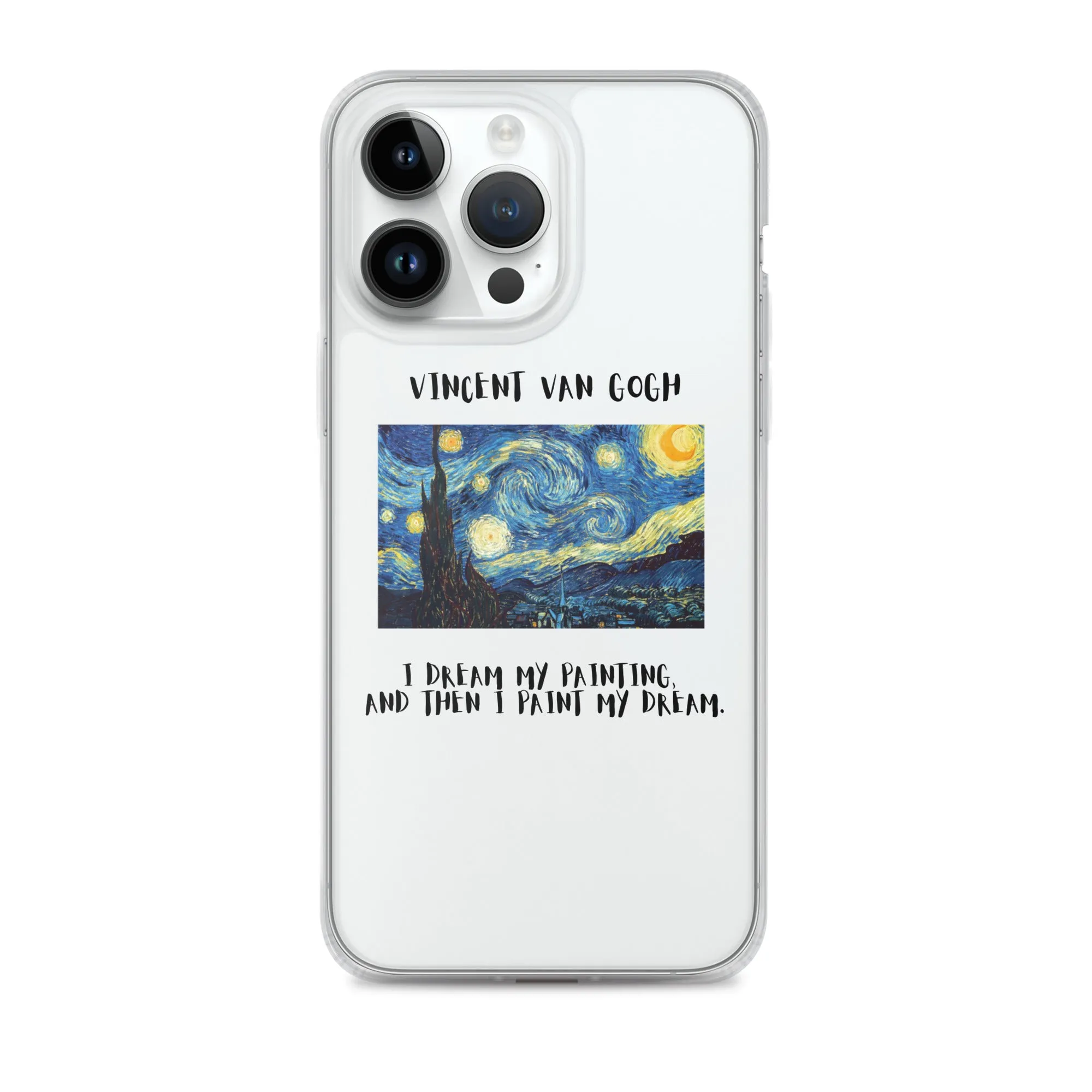 Starry Night Clear iPhone® Case