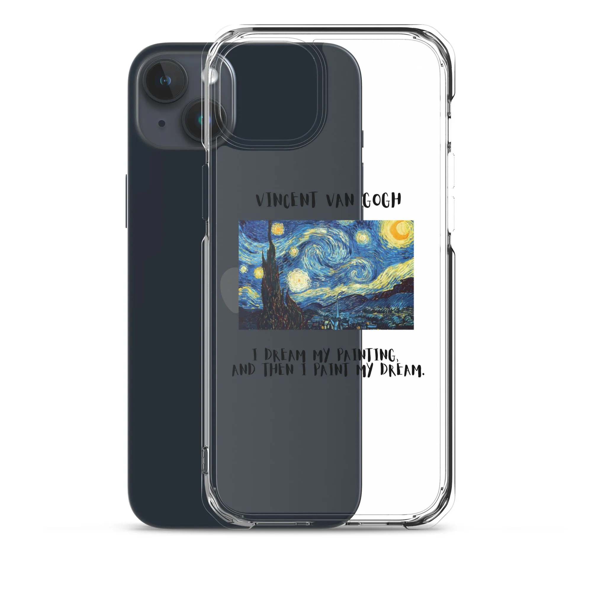 Starry Night Clear iPhone® Case