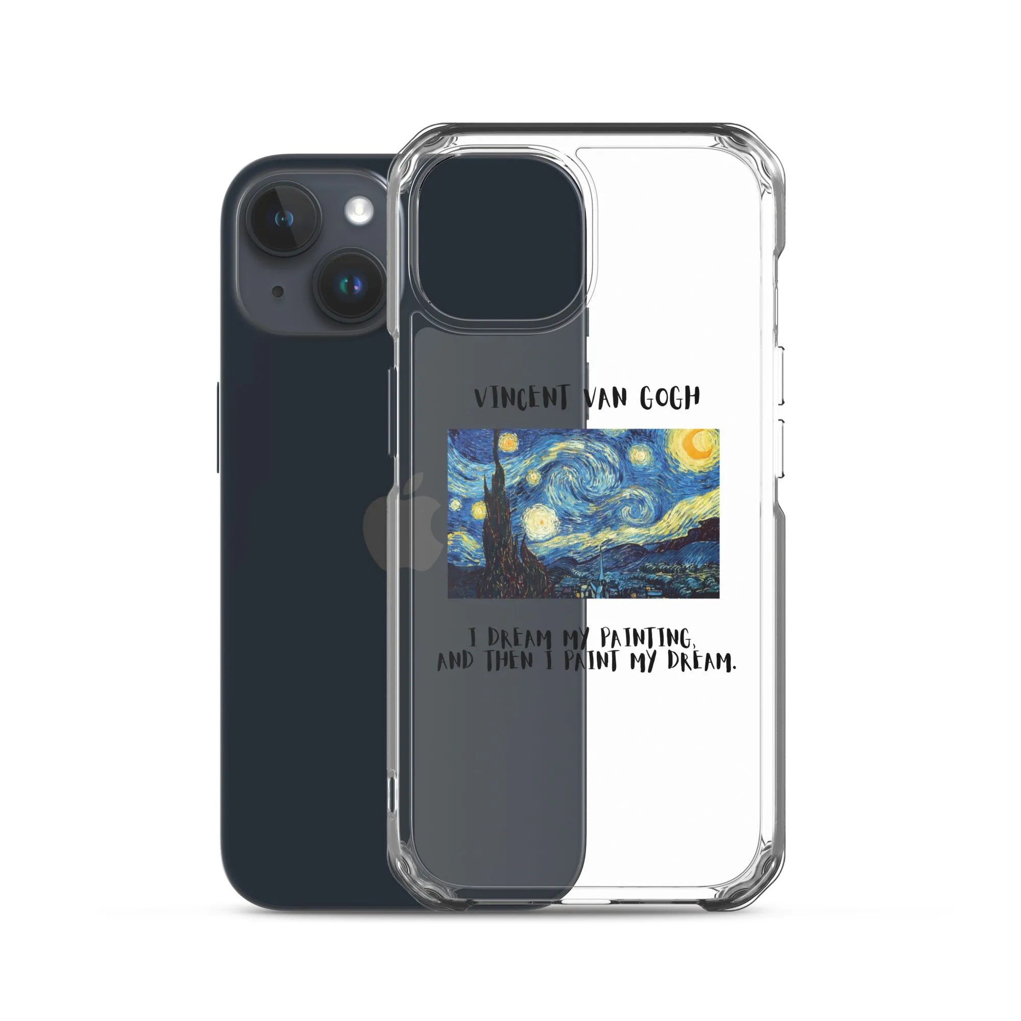 Starry Night Clear iPhone® Case