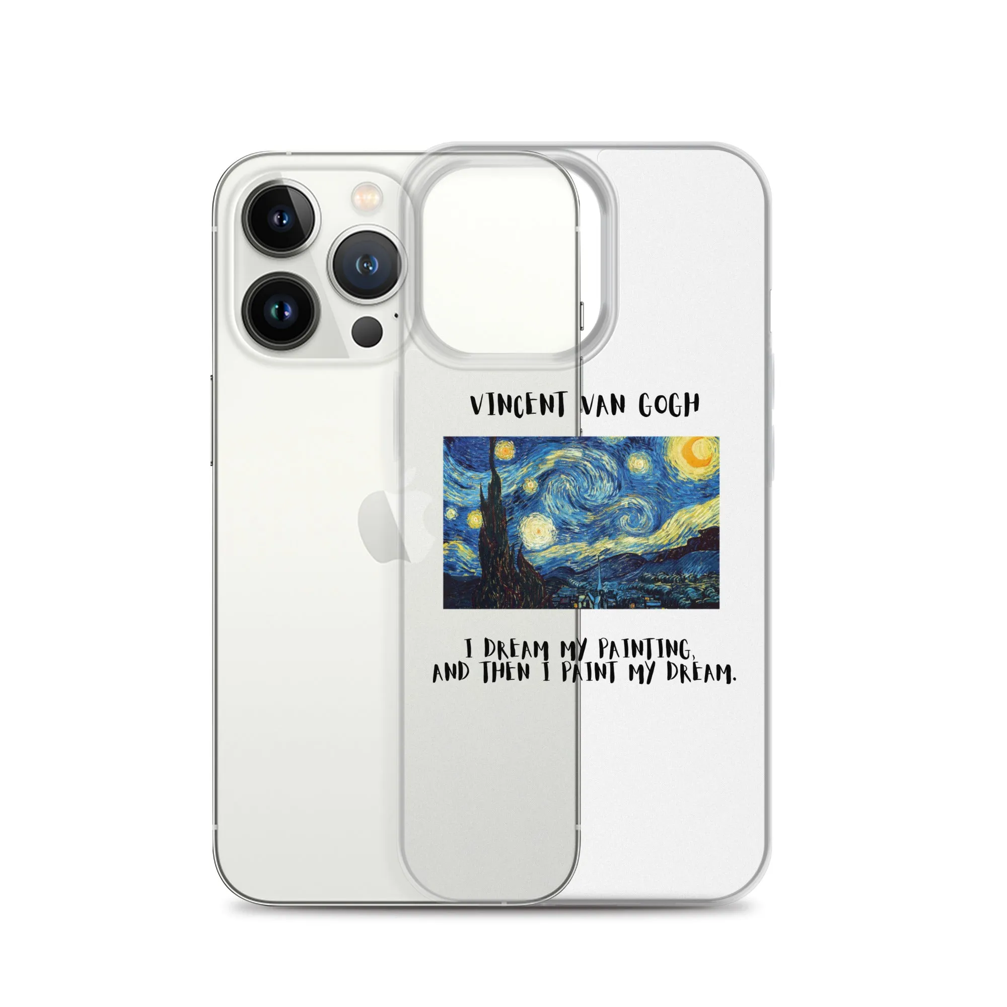 Starry Night Clear iPhone® Case