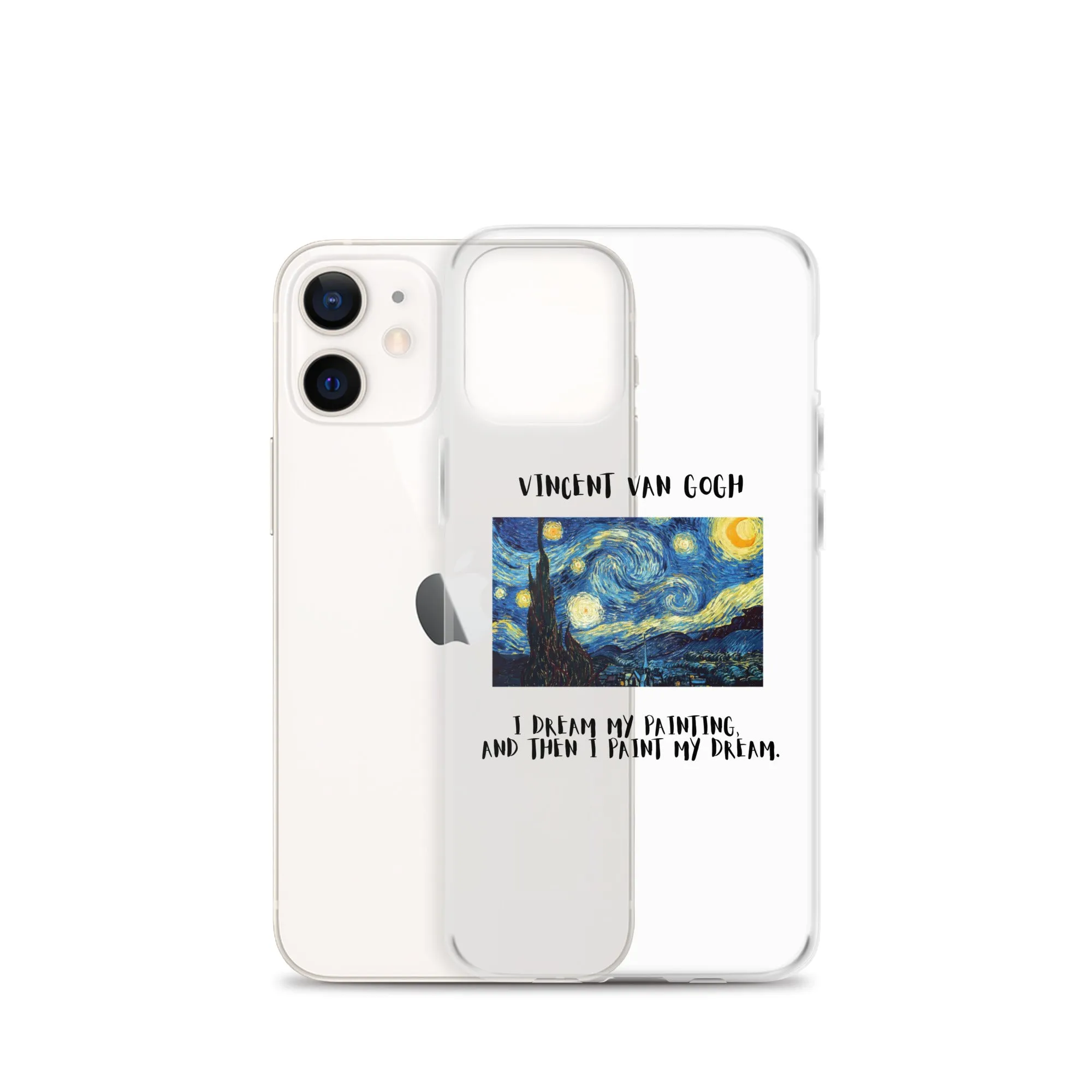 Starry Night Clear iPhone® Case