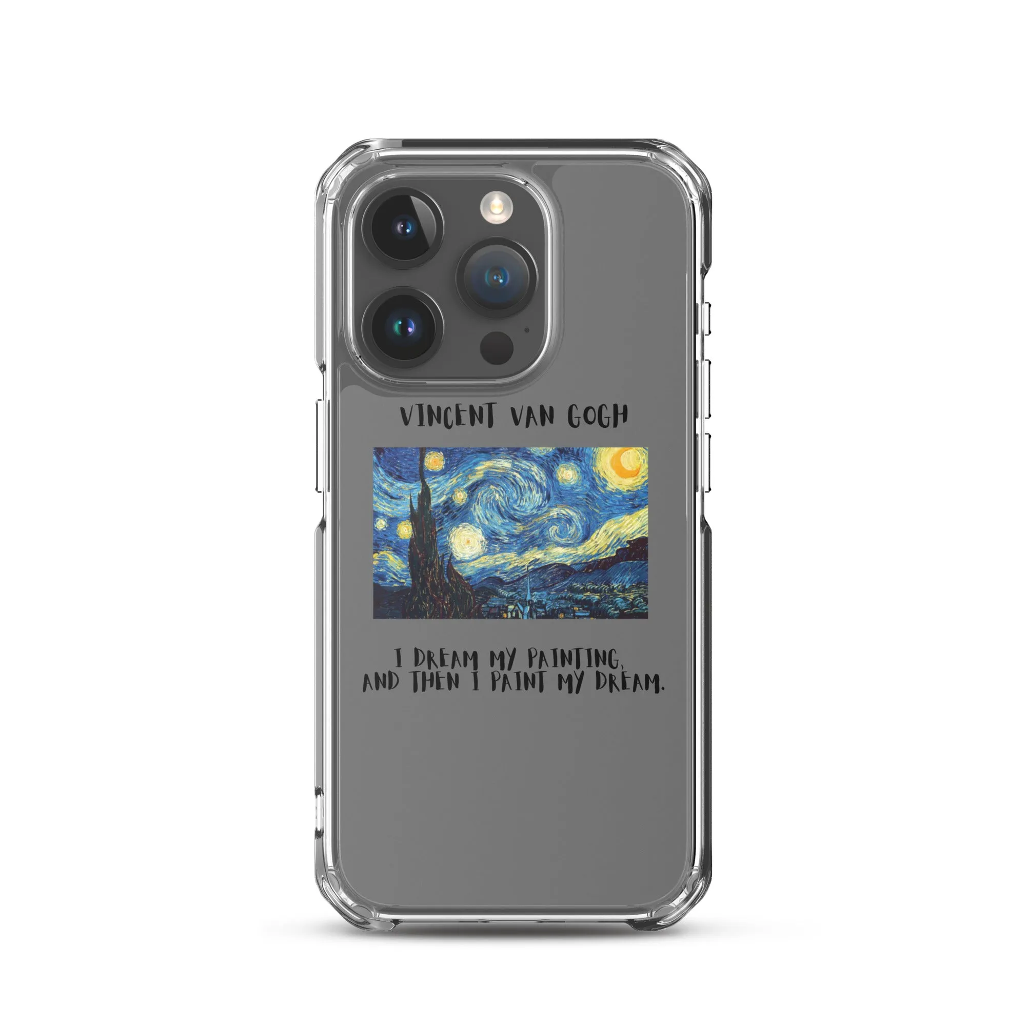 Starry Night Clear iPhone® Case