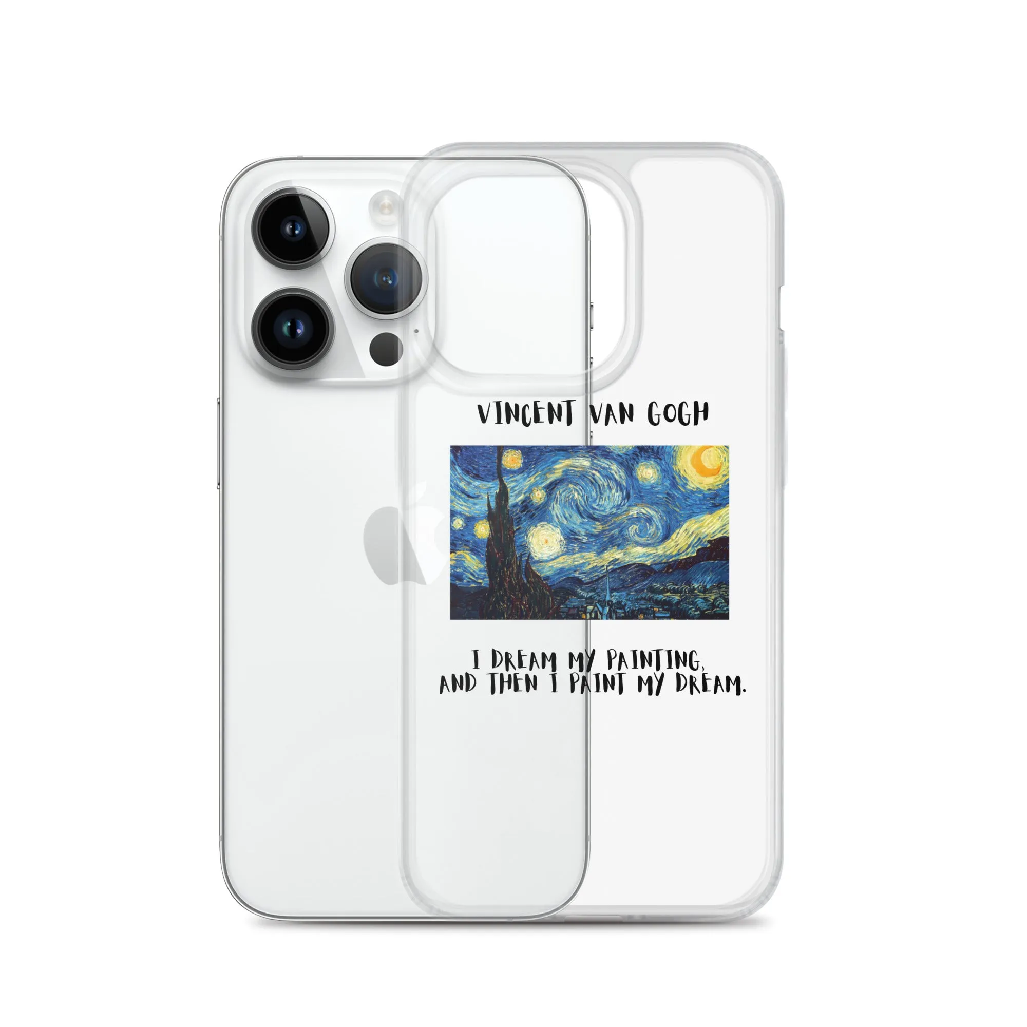 Starry Night Clear iPhone® Case