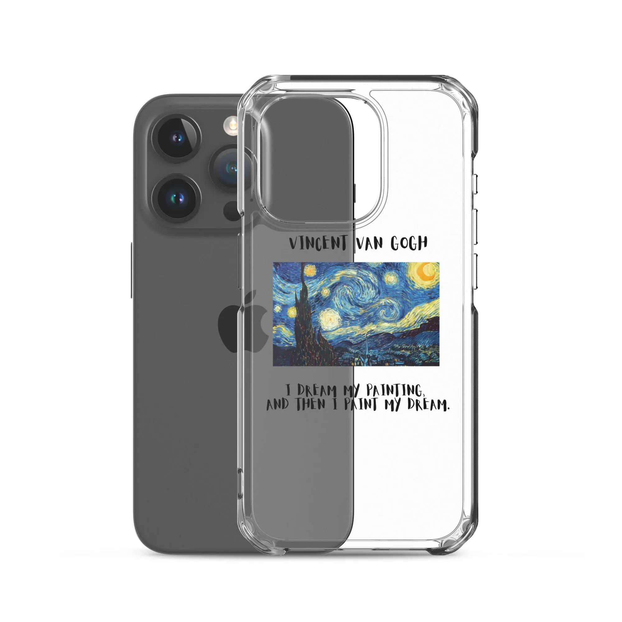 Starry Night Clear iPhone® Case