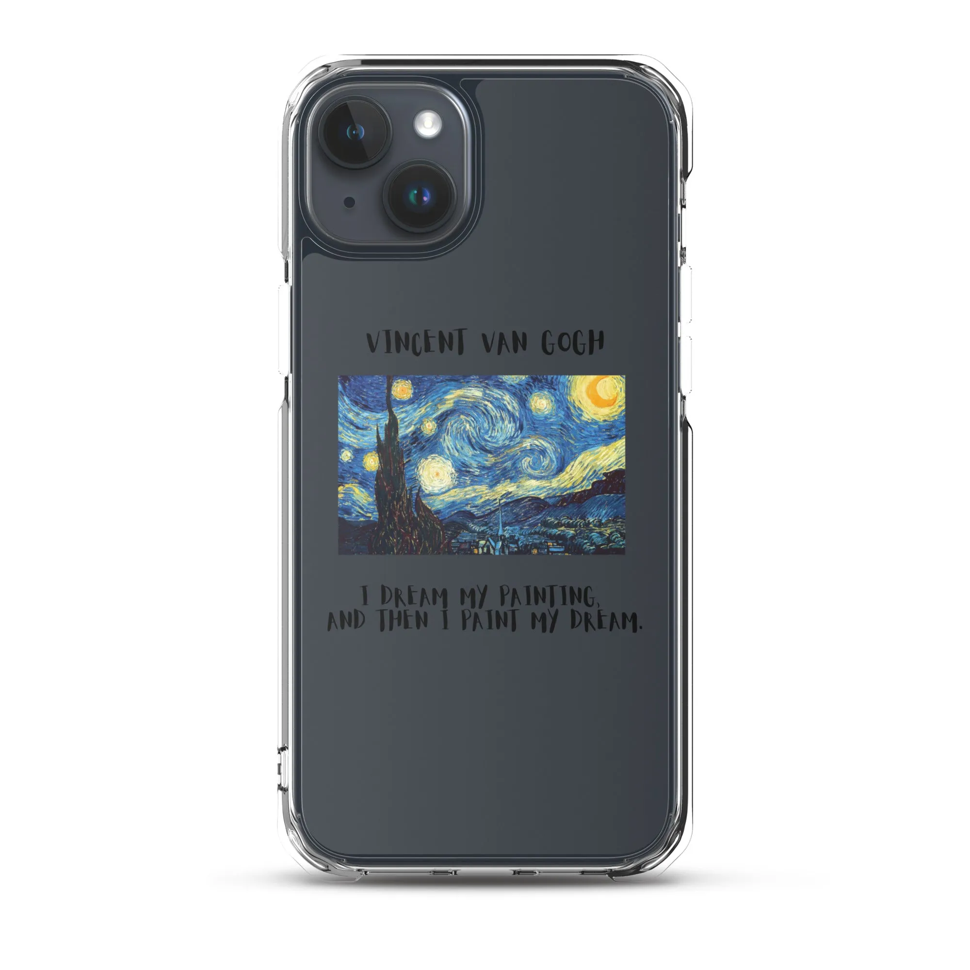 Starry Night Clear iPhone® Case