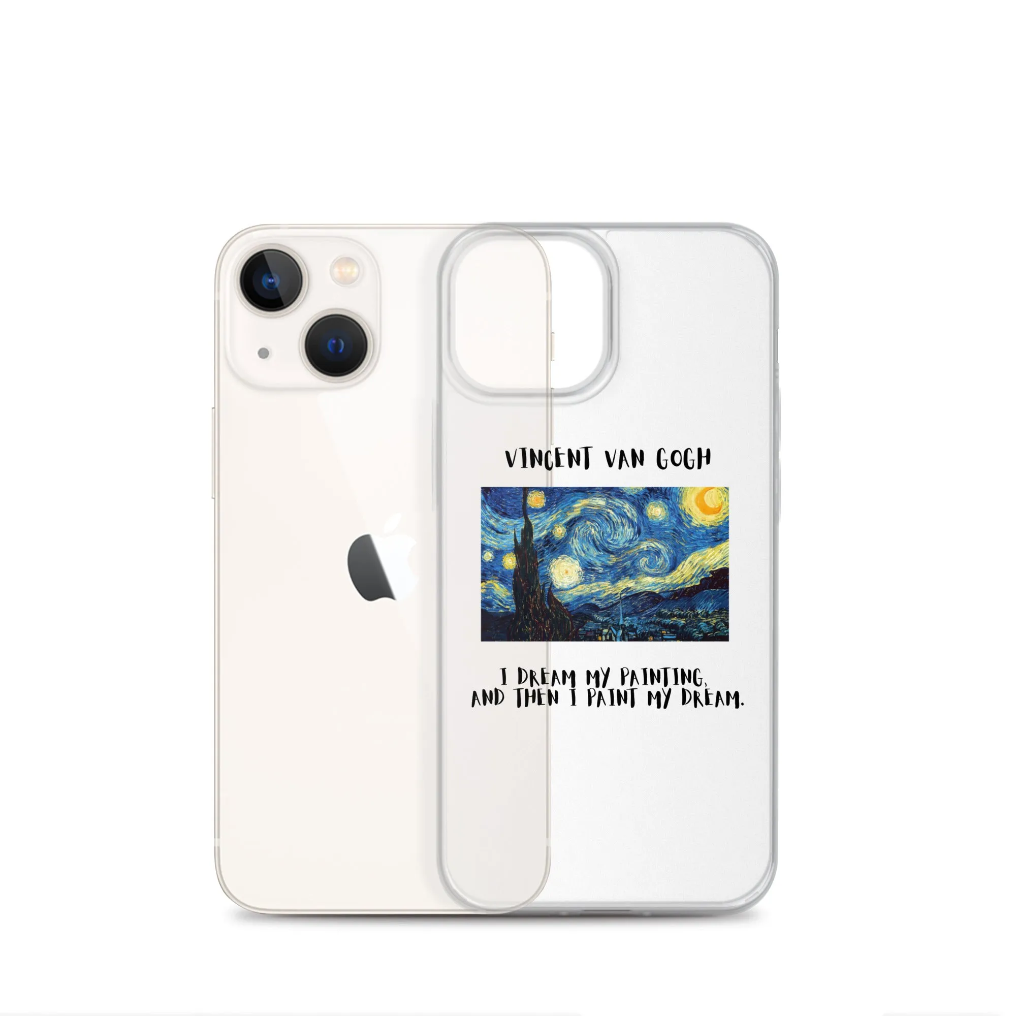 Starry Night Clear iPhone® Case